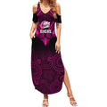 custom-sydney-sixers-cricket-summer-maxi-dress-2023-unique-indigenous-art-mix-polynesian-pattern