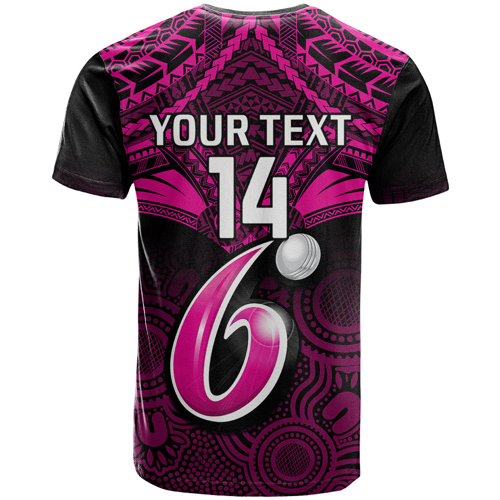 custom-sydney-sixers-cricket-t-shirt-2023-unique-indigenous-art-mix-polynesian-pattern