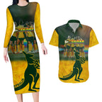 matildas-pride-couples-matching-long-sleeve-bodycon-dress-and-hawaiian-shirt-lgbt-kangaroo-australian-proud