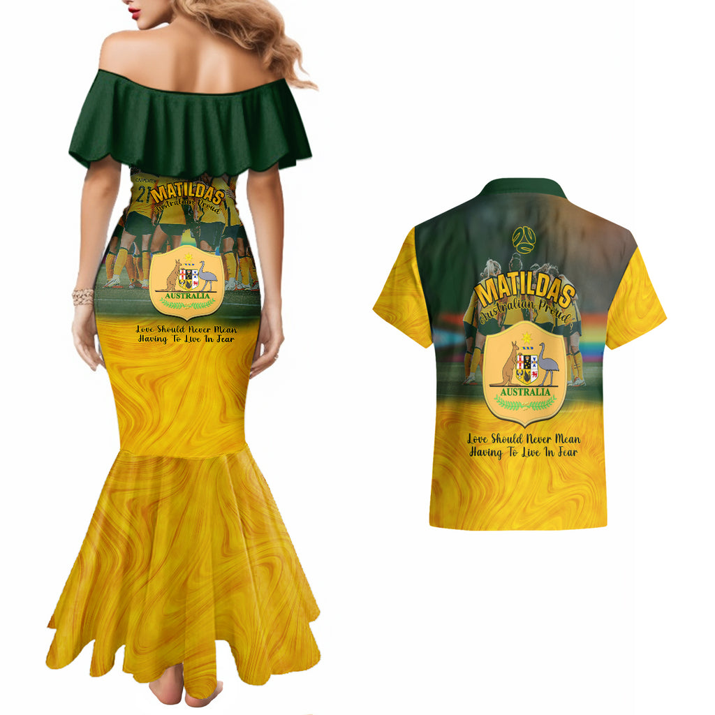 matildas-pride-couples-matching-mermaid-dress-and-hawaiian-shirt-lgbt-kangaroo-australian-proud