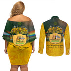 matildas-pride-couples-matching-off-shoulder-short-dress-and-long-sleeve-button-shirts-lgbt-kangaroo-australian-proud