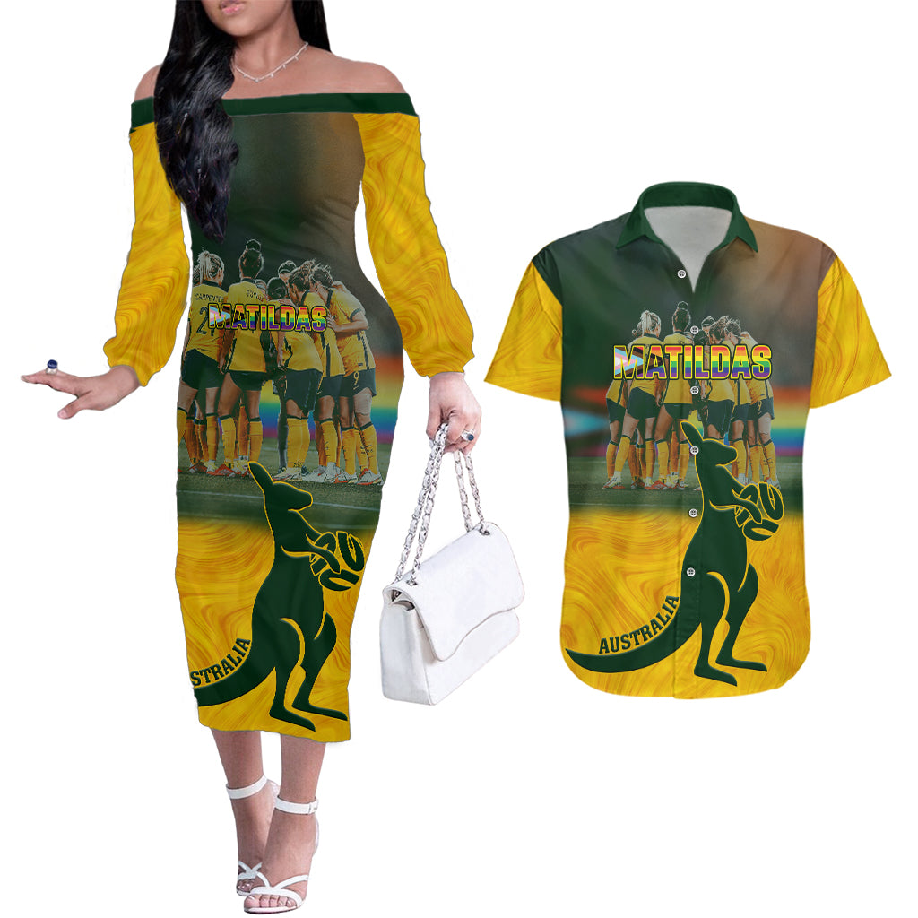 matildas-pride-couples-matching-off-the-shoulder-long-sleeve-dress-and-hawaiian-shirt-lgbt-kangaroo-australian-proud
