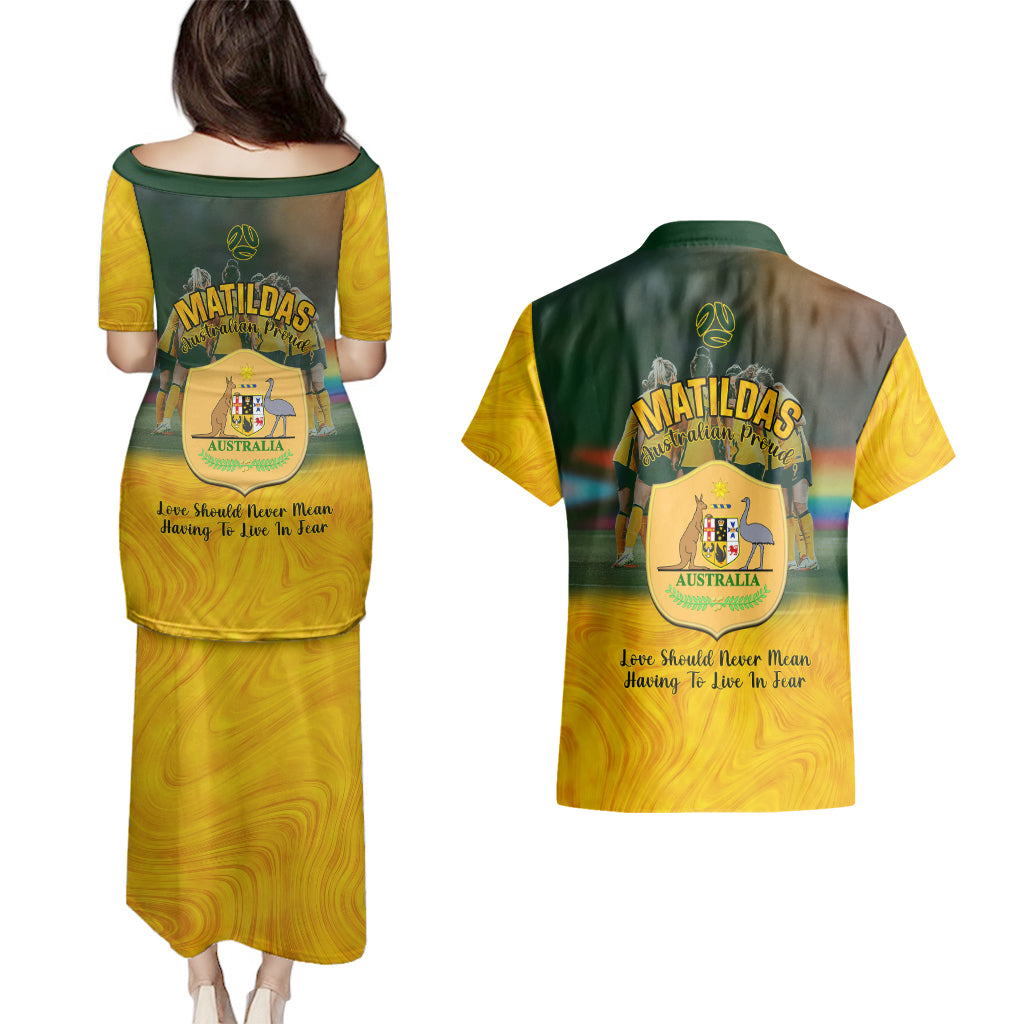 matildas-pride-couples-matching-puletasi-dress-and-hawaiian-shirt-lgbt-kangaroo-australian-proud