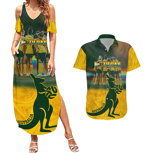 matildas-pride-couples-matching-summer-maxi-dress-and-hawaiian-shirt-lgbt-kangaroo-australian-proud