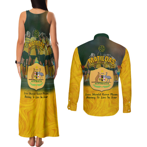 matildas-pride-couples-matching-tank-maxi-dress-and-long-sleeve-button-shirts-lgbt-kangaroo-australian-proud