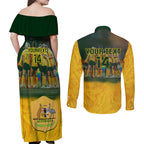 custom-matildas-pride-couples-matching-off-shoulder-maxi-dress-and-long-sleeve-button-shirts-lgbt-kangaroo-australian-proud