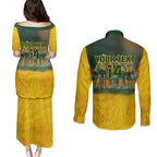 custom-matildas-pride-couples-matching-puletasi-dress-and-long-sleeve-button-shirts-lgbt-kangaroo-australian-proud