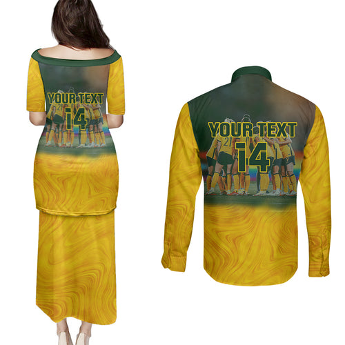 custom-matildas-pride-couples-matching-puletasi-dress-and-long-sleeve-button-shirts-lgbt-kangaroo-australian-proud