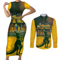 custom-matildas-pride-couples-matching-short-sleeve-bodycon-dress-and-long-sleeve-button-shirts-lgbt-kangaroo-australian-proud