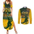 custom-matildas-pride-couples-matching-summer-maxi-dress-and-long-sleeve-button-shirts-lgbt-kangaroo-australian-proud
