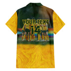 custom-matildas-pride-family-matching-short-sleeve-bodycon-dress-and-hawaiian-shirt-lgbt-kangaroo-australian-proud