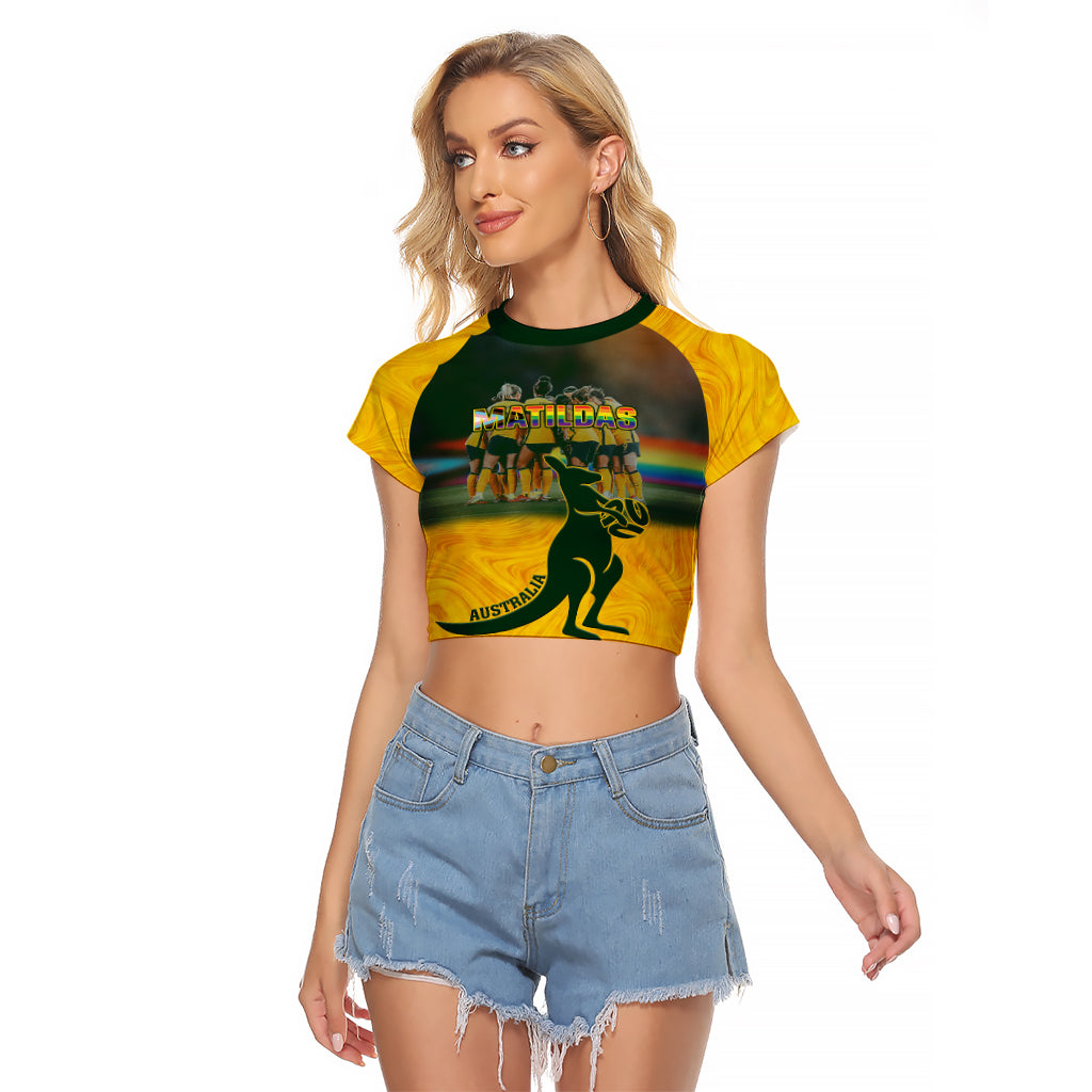 custom-matildas-pride-raglan-cropped-t-shirt-lgbt-kangaroo-australian-proud