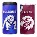 Bulldogs And Eagles Rugby Can Cooler Tumbler Dynamic Style