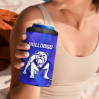 Bulldogs And Eagles Rugby Can Cooler Tumbler Dynamic Style