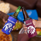 Bulldogs And Eagles Rugby Can Cooler Tumbler Dynamic Style