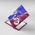 Personalised Bulldogs And Eagles Rugby Canvas Wall Art Dynamic Style