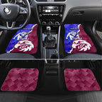Personalised Bulldogs And Eagles Rugby Car Mats Dynamic Style