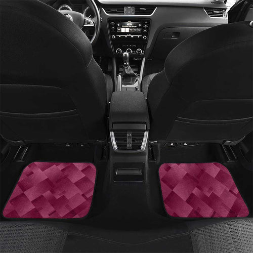 Personalised Bulldogs And Eagles Rugby Car Mats Dynamic Style