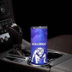Bulldogs And Eagles Rugby Skinny Tumbler Dynamic Style