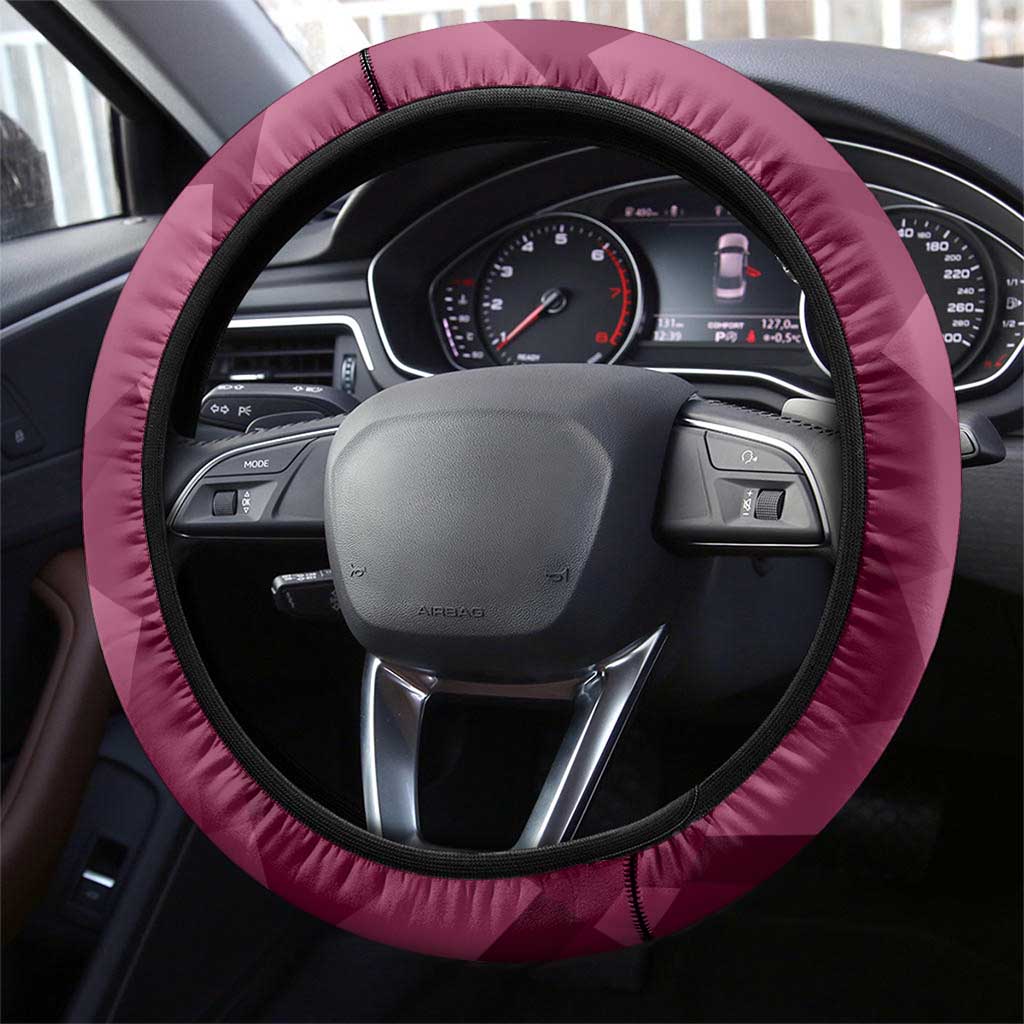 Bulldogs And Eagles Rugby Steering Wheel Cover Dynamic Style