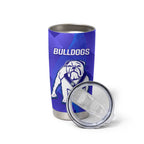 Bulldogs And Eagles Rugby Tumbler Cup Dynamic Style