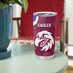 Bulldogs And Eagles Rugby Tumbler Cup Dynamic Style