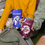 Bulldogs And Eagles Rugby Tumbler Cup Dynamic Style