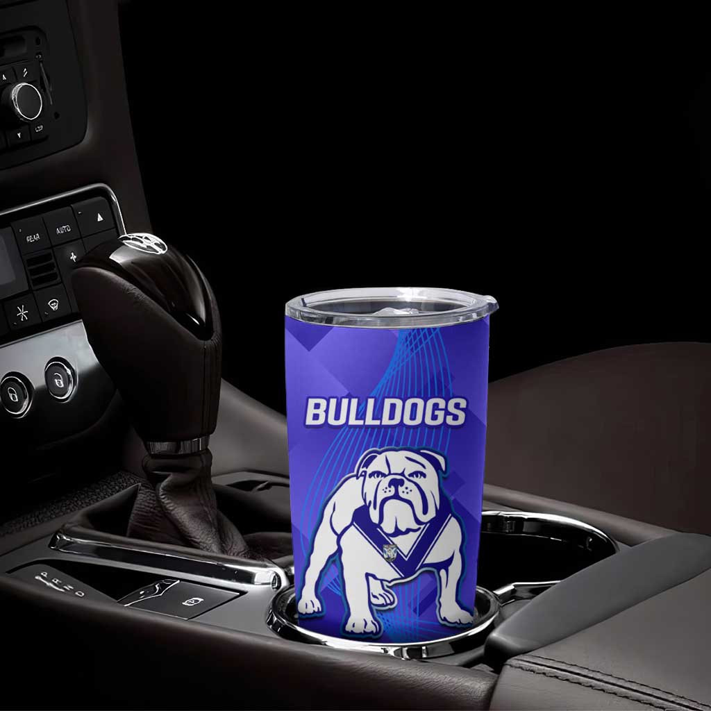 Bulldogs And Eagles Rugby Tumbler Cup Dynamic Style