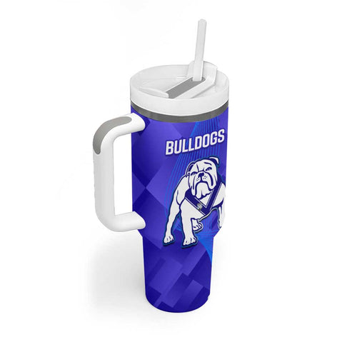 Bulldogs And Eagles Rugby Tumbler With Handle Dynamic Style