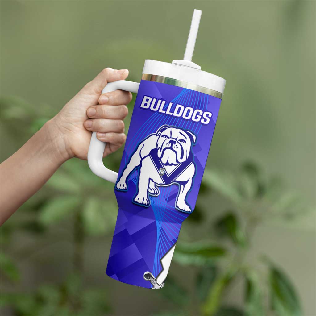 Bulldogs And Eagles Rugby Tumbler With Handle Dynamic Style