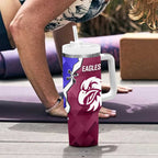 Bulldogs And Eagles Rugby Tumbler With Handle Dynamic Style