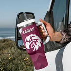 Bulldogs And Eagles Rugby Tumbler With Handle Dynamic Style
