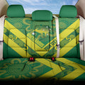 Australia Wheelaroos Rugby Custom Back Car Seat Cover Go Aussie Kangaroo Indigenous Art