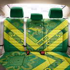 Australia Wheelaroos Rugby Custom Back Car Seat Cover Go Aussie Kangaroo Indigenous Art