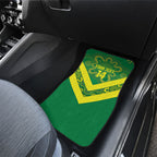 Australia Wheelaroos Rugby Custom Car Mats Go Aussie Kangaroo Indigenous Art
