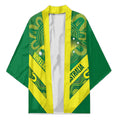 Australia Wheelaroos Rugby Custom Kimono Go Aussie Kangaroo Indigenous Art