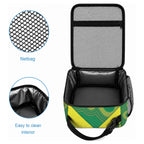 Australia Wheelaroos Rugby Custom Lunch Bag Go Aussie Kangaroo Indigenous Art