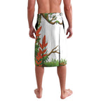 Australia Superb Lyrebird Lavalava Aussie Map - Rainforest Vibes