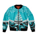 custom-brisbane-heat-cricket-christmas-bomber-jacket-merry-xmas-2023-indigenous-art