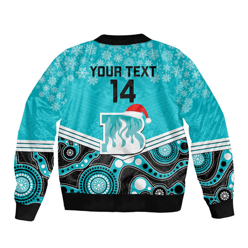 custom-brisbane-heat-cricket-christmas-bomber-jacket-merry-xmas-2023-indigenous-art