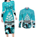 custom-brisbane-heat-cricket-christmas-couples-matching-long-sleeve-bodycon-dress-and-long-sleeve-button-shirt-merry-xmas-2023-indigenous-art