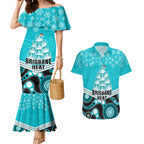 custom-brisbane-heat-cricket-christmas-couples-matching-mermaid-dress-and-hawaiian-shirt-merry-xmas-2023-indigenous-art
