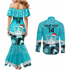custom-brisbane-heat-cricket-christmas-couples-matching-mermaid-dress-and-long-sleeve-button-shirt-merry-xmas-2023-indigenous-art