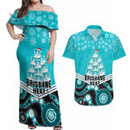 custom-brisbane-heat-cricket-christmas-couples-matching-off-shoulder-maxi-dress-and-hawaiian-shirt-merry-xmas-2023-indigenous-art