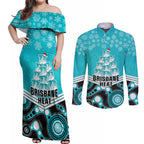 custom-brisbane-heat-cricket-christmas-couples-matching-off-shoulder-maxi-dress-and-long-sleeve-button-shirt-merry-xmas-2023-indigenous-art
