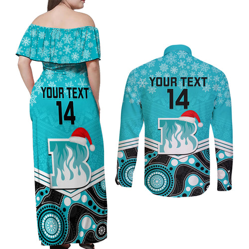 custom-brisbane-heat-cricket-christmas-couples-matching-off-shoulder-maxi-dress-and-long-sleeve-button-shirt-merry-xmas-2023-indigenous-art