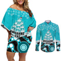 custom-brisbane-heat-cricket-christmas-couples-matching-off-shoulder-short-dress-and-long-sleeve-button-shirt-merry-xmas-2023-indigenous-art