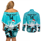 custom-brisbane-heat-cricket-christmas-couples-matching-off-shoulder-short-dress-and-long-sleeve-button-shirt-merry-xmas-2023-indigenous-art
