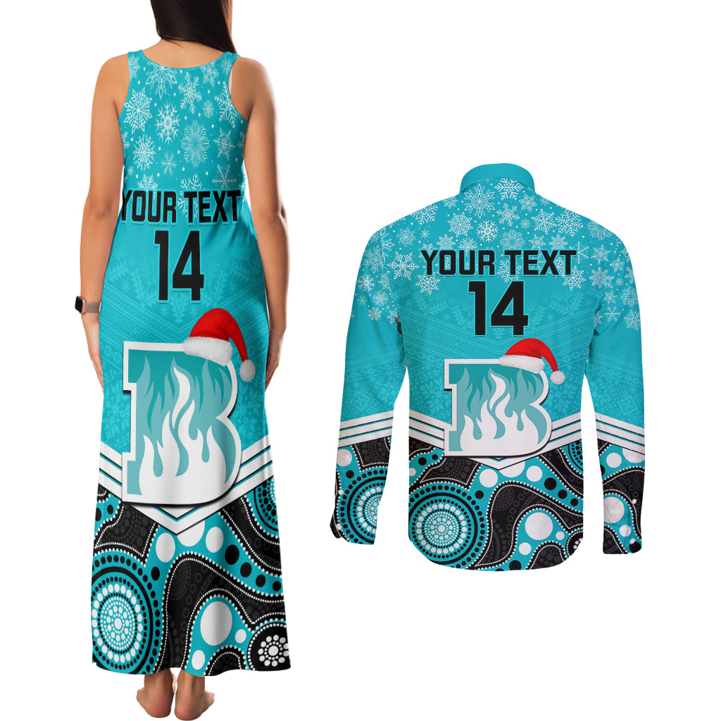 custom-brisbane-heat-cricket-christmas-couples-matching-tank-maxi-dress-and-long-sleeve-button-shirt-merry-xmas-2023-indigenous-art
