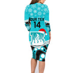 custom-brisbane-heat-cricket-christmas-family-matching-long-sleeve-bodycon-dress-and-hawaiian-shirt-merry-xmas-2023-indigenous-art